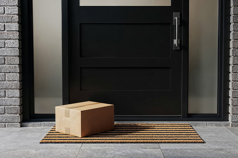 Популярный маркетплейс будет оставлять товары под дверью