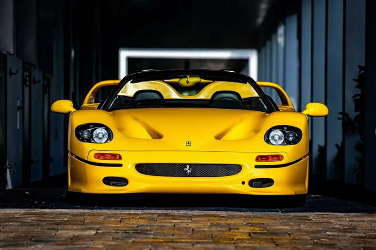 Ferrari Ральфа Лорена ушел с молотка за рекордную сумму – сколько отдали