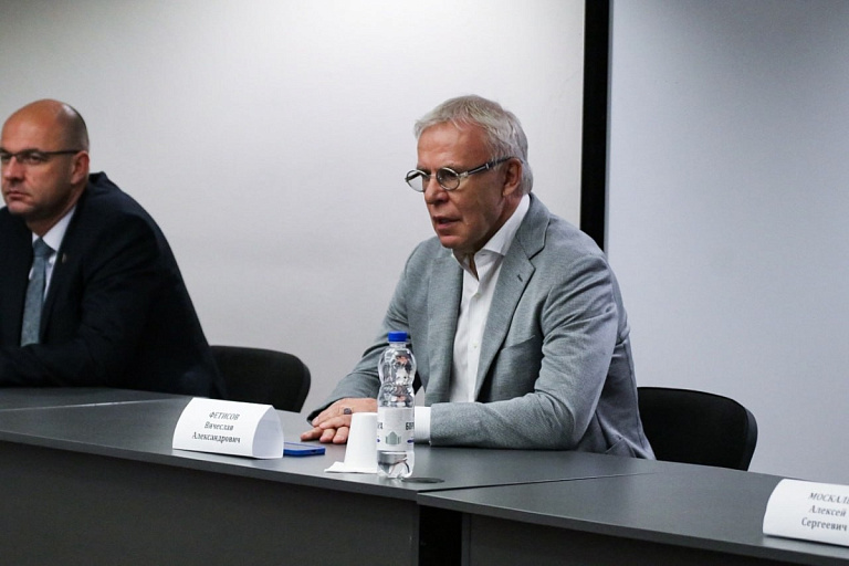 Легенда советского хоккея посетила Минск: "Динамо" тут ни при чем