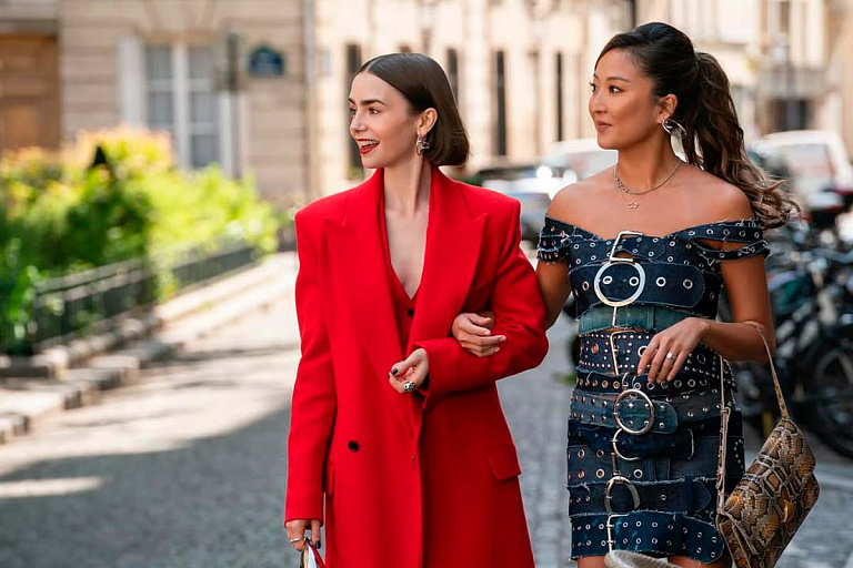 Стало известно, когда выйдет пятый сезон сериала "Эмили в Париже"