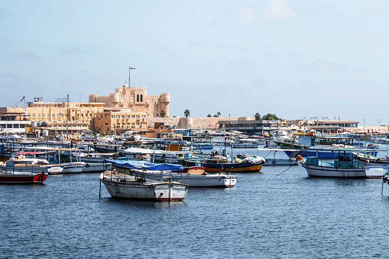 У берегов Александрии обнаружен 2000-летний город – что нашли под водой