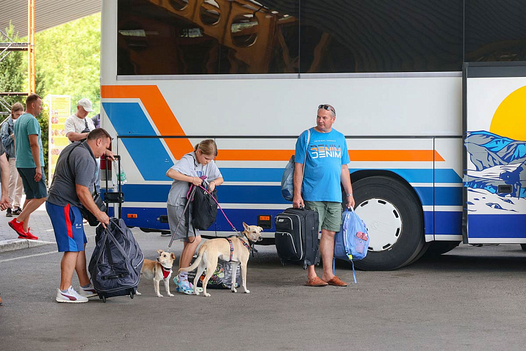 Коллапс в "Каменном Логе": теперь там раздают продукты и дежурят медики