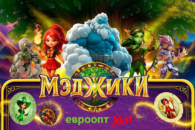 Мир фэнтези и призы ждут: новая рекламная игра стартовала в "Евроопт" и "Хит!"