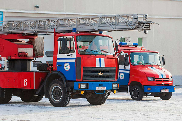 Минчане заметили много пожарной техники у Большого театра – что случилось