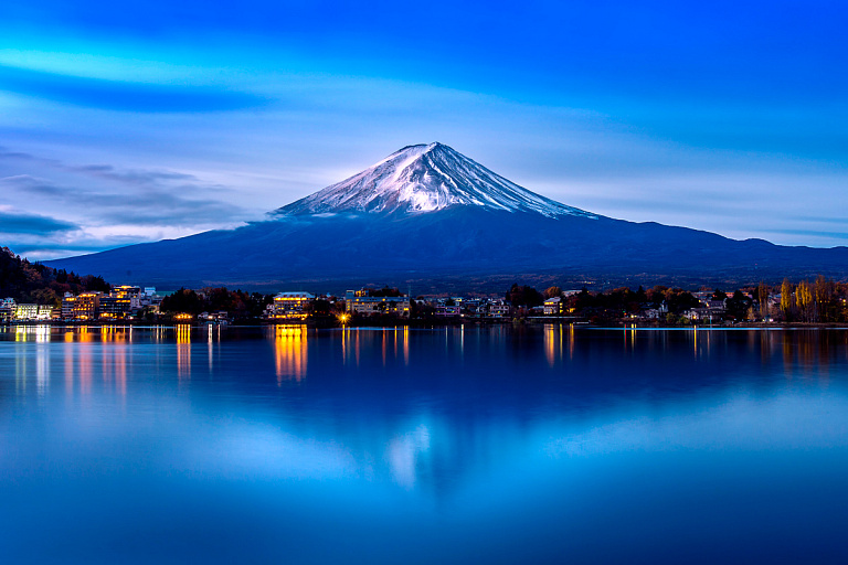 Старейшим туристом, покорившим гору Фудзи, стал 102-летний японец