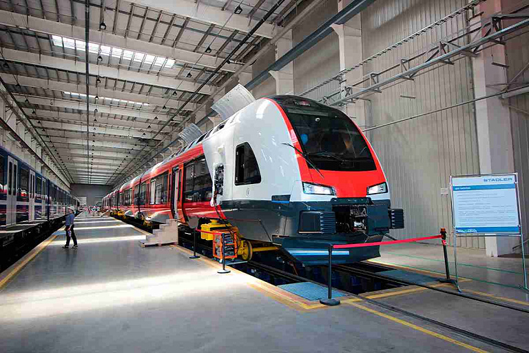 Санкциям вопреки: Stadler заключает с Беларусью крупный контракт на поставку поездов