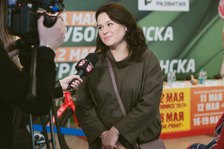 "Просто мчусь вперед": правила жизни и побед велогонщицы Цилинской