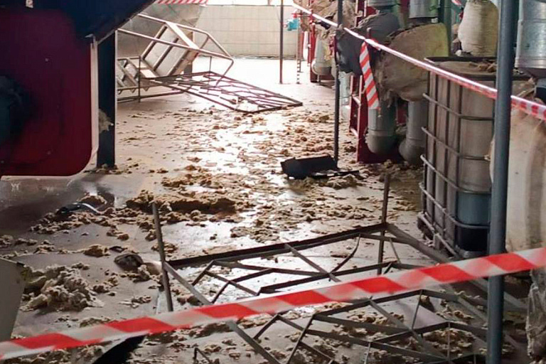 На заводе "Химволокно" произошел взрыв – есть пострадавшие