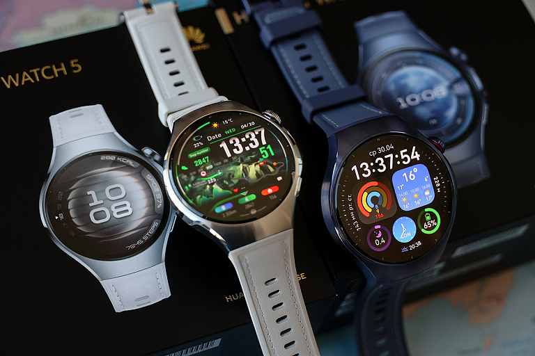 Huawei впервые обошла Apple на мировом рынке умных часов