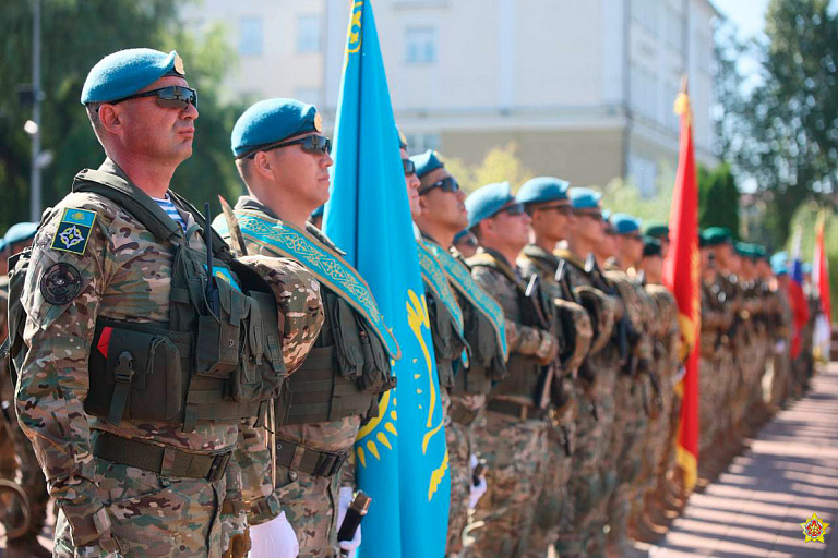 В Беларуси стартовала серия учений с иностранными военными – подробности