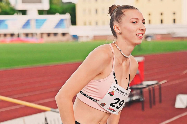 Из хип-хопа в спорт: юная белорусская легкоатлетка мечтает об Олимпиаде