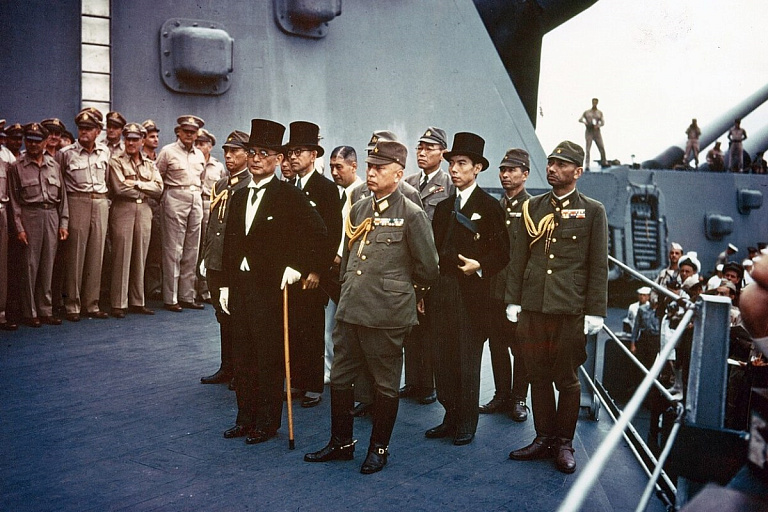 Под актом о капитуляции Японии "не та" подпись: итоги Второй мировой войны