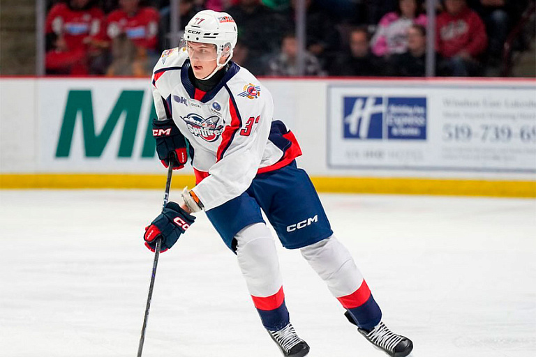 "Думал по 7 раз, что ему ответить": Протас-младший о знакомстве с Овечкиным