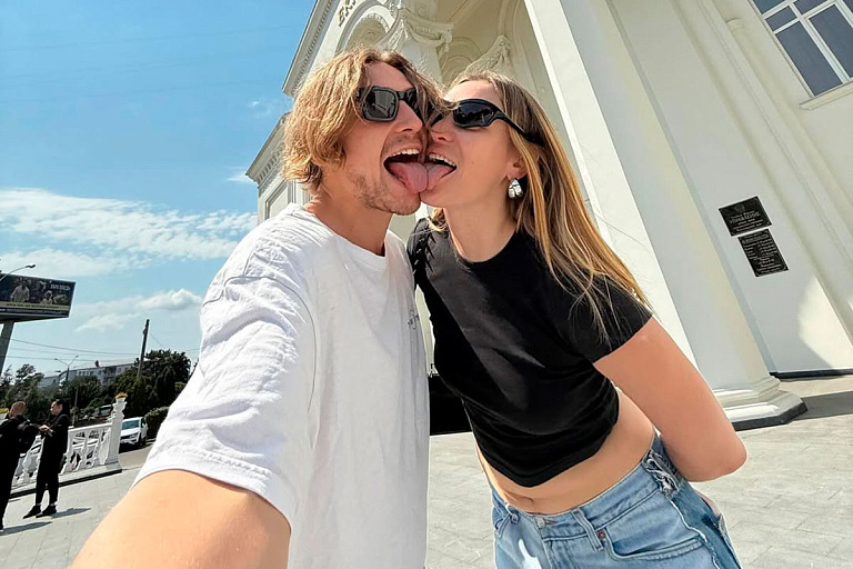 Маша Миногарова вышла замуж в Краснодаре