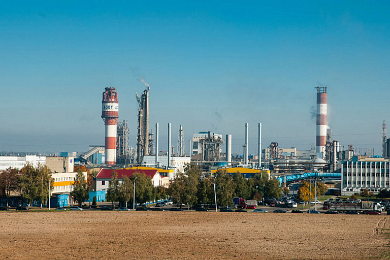 На "Гродно Азот" остановили цех – второе происшествие за неделю