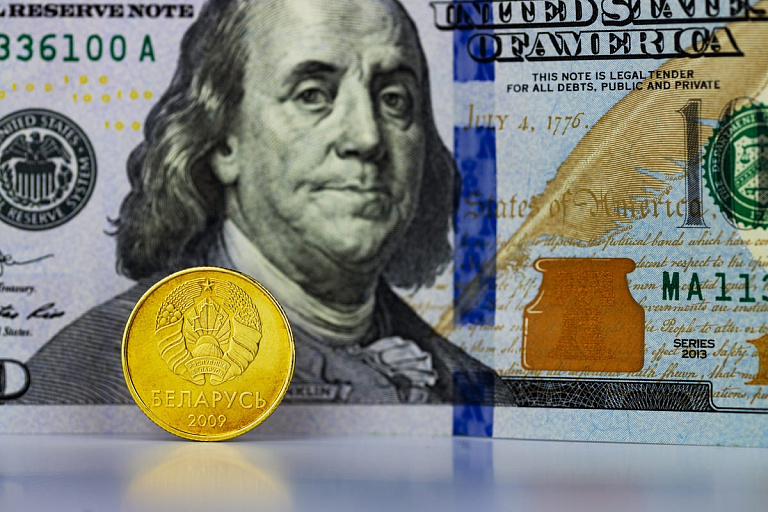 Белорусский рубль не удержал позиции на валютной бирже