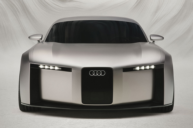 Audi показала поразительный по дизайну концепт – видео