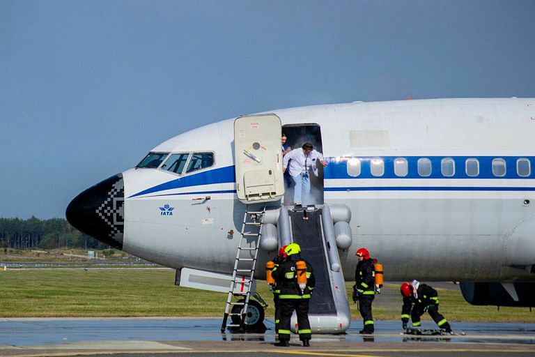 В минском аэропорту предотвратили ЧП – рейсам ничего не помешало