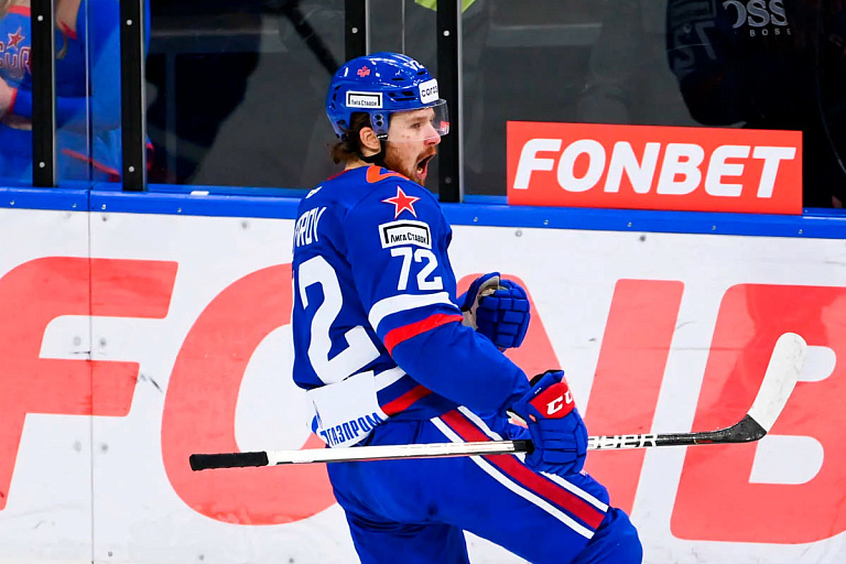 Скандально ушедший из СКА белорусский хоккеист нашел новый клуб в КХЛ