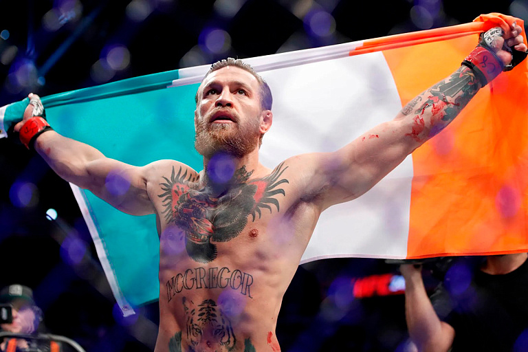 Конор Макгрегор жаждет новой борьбы – теперь за пост президента