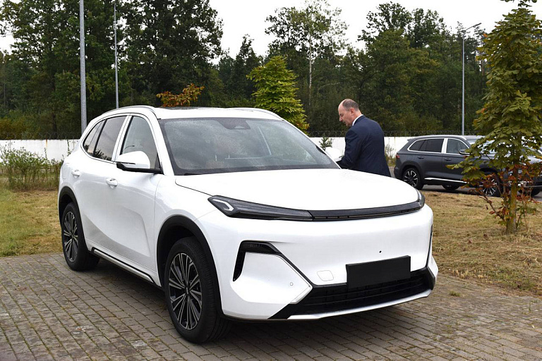 Белорусский гибрид Belgee X80 скоро поступит в продажу – называем дату