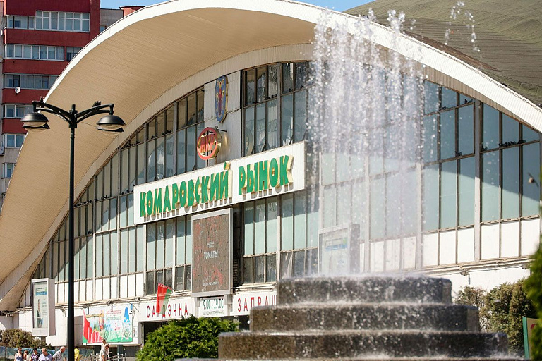 Как будет выглядеть квартал возле Комаровского рынка – фото