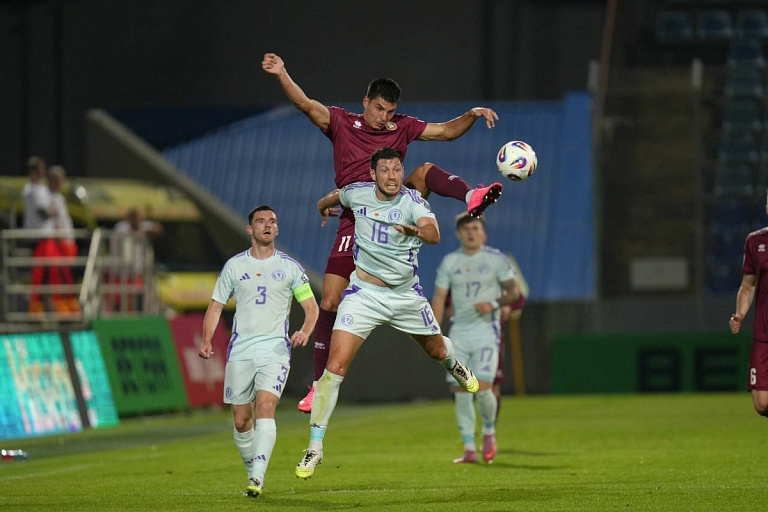 Опять поражение: сборная Беларуси вслед за Грецией проиграла и Шотландии