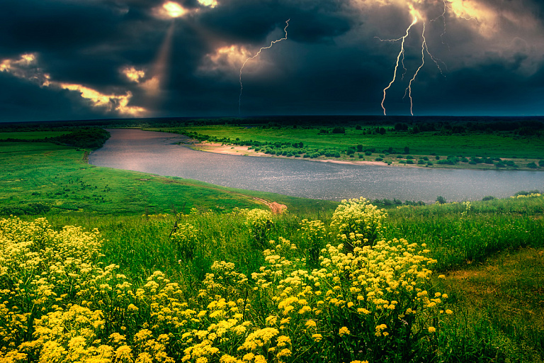 Синоптики обещают дожди и грозы – где и когда