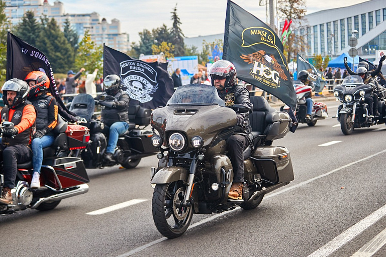 Праздник свободы и харлеев: почему стоит посетить H.O.G. Rally Minsk
