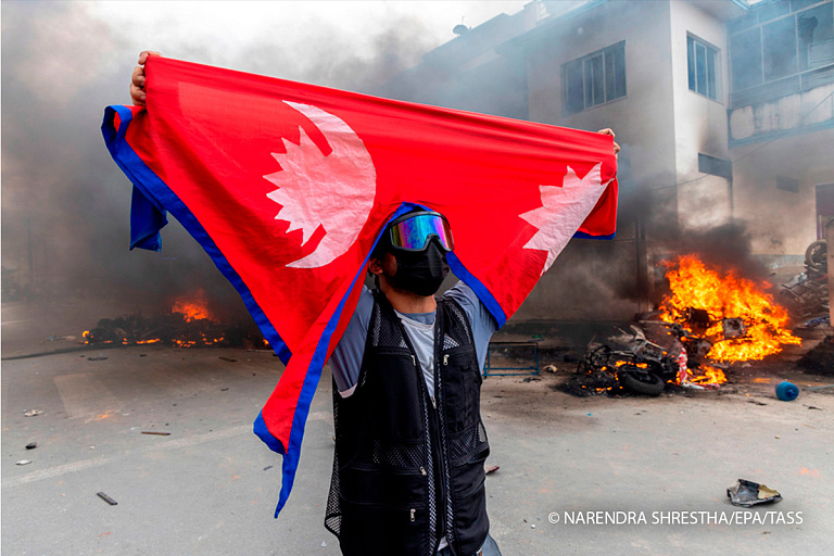 Революция поколения Z: в Непале разгорелись протесты из-за запрета соцсетей
