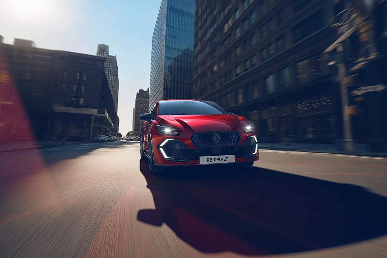 Renault показала дизайн нового поколения хетчбэка с 35-летней историей