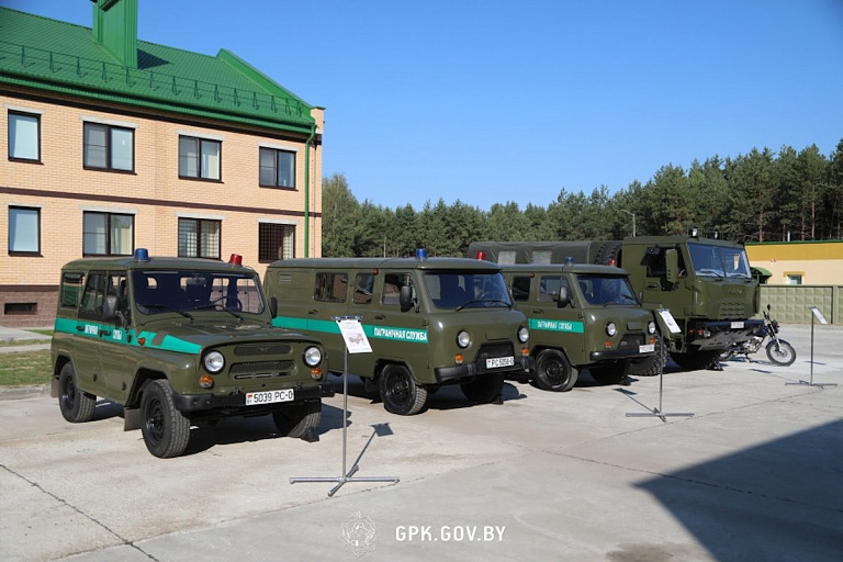 Вместо баржи – крепость: как теперь служат пограничники на рубеже с Украиной