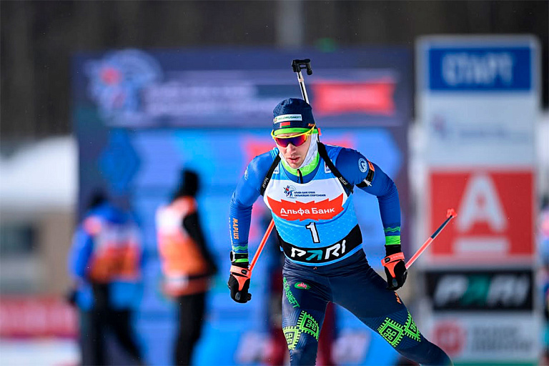 Все может измениться за день: звездный белорусский биатлонист – об Олимпиаде