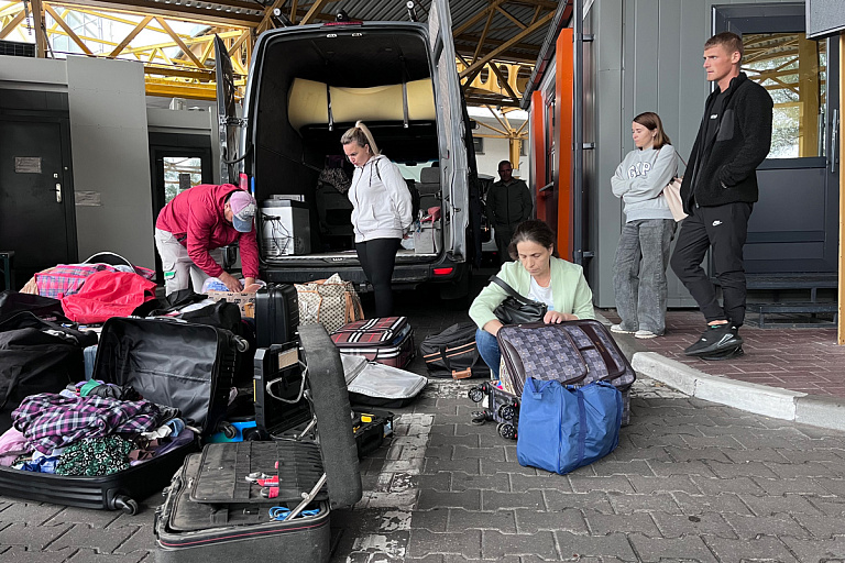 "Надежды нет": что происходило на белорусско-польской границе перед закрытием