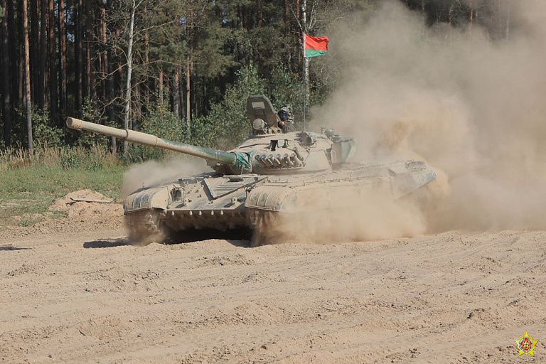 В Беларуси стартовало военное учение "Запад-2025"