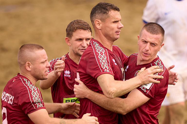 "Нас уже опасаются": футболист пляжной сборной рассказал об игре в Евролиге