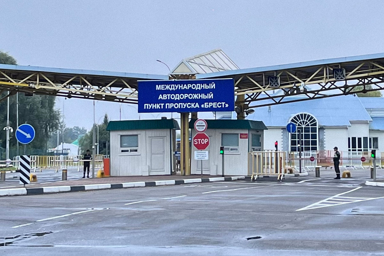 Польша закрыла границу с Беларусью – ГПК