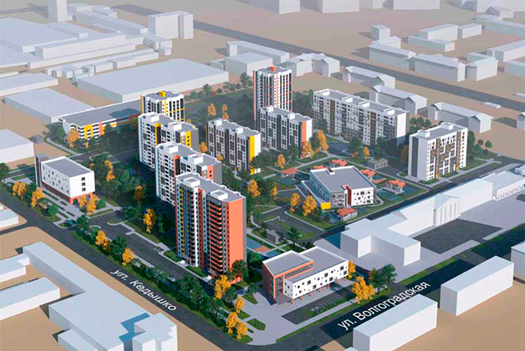 В Минске построят жилой квартал для нуждающихся – где он будет