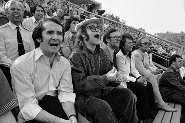 Элтон Джон на футболе в Минске: открылись новые детали визита суперзвезды