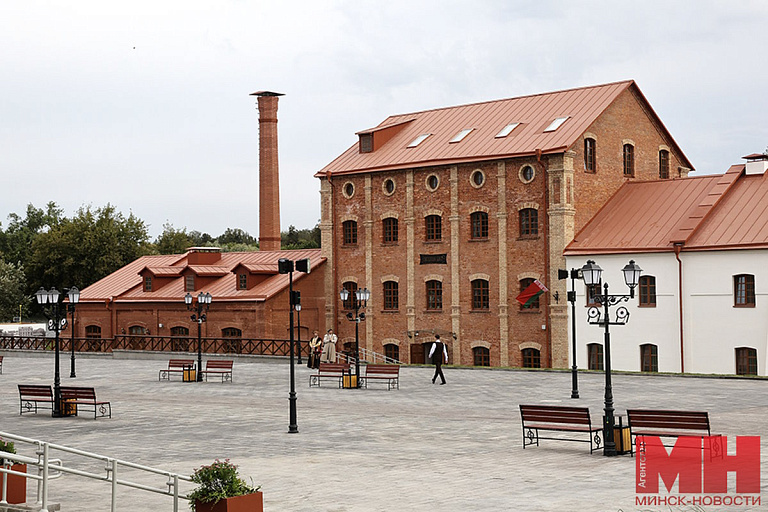 В Минске открыли комплекс "Лошицкий": там можно даже устроить брачную церемонию