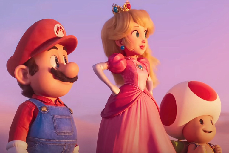 Фильм Super Mario Galaxy станет следующим появлением Марио на большом экране