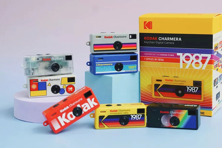 Kodak выпустила сверхпопулярную и дешевую камеру-брелок