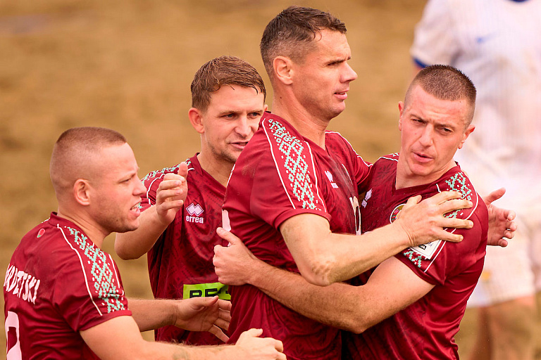 Белорусские "пляжники" завоевали бронзу Евролиги, хотя даже на игру не вышли