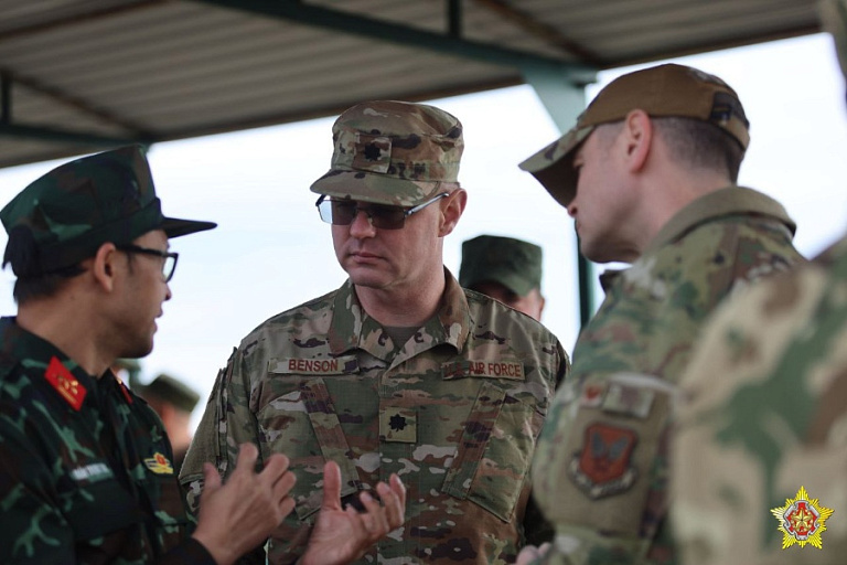 Фото: Минобороны Беларуси