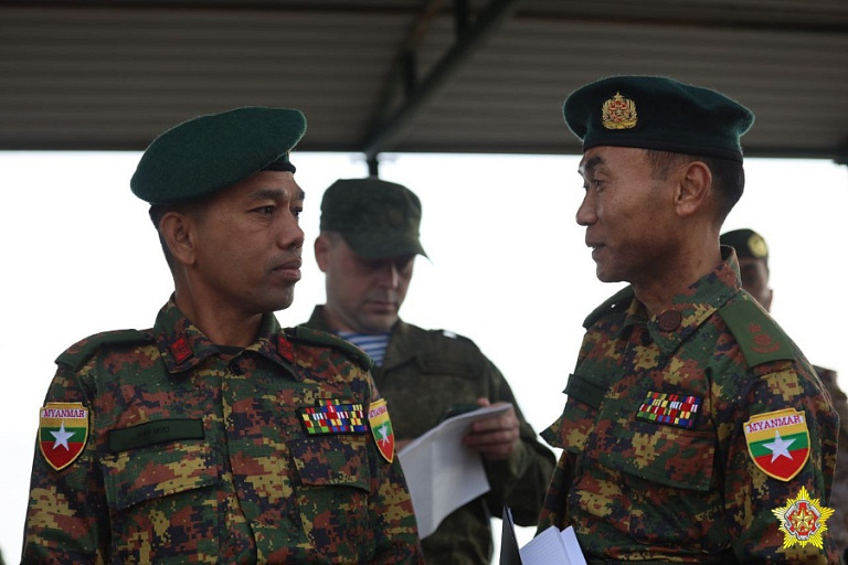 Фото: Минобороны Беларуси