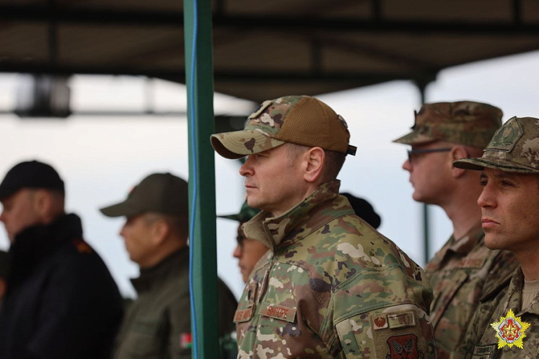 Фото: Минобороны Беларуси