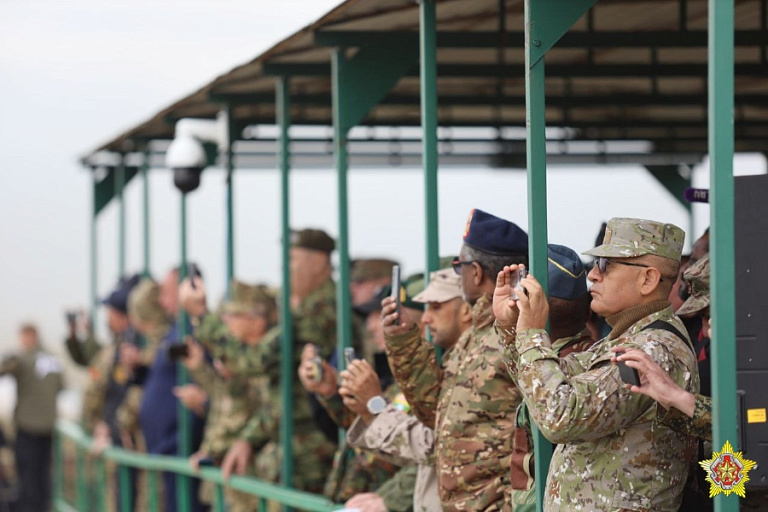 Фото: Минобороны Беларуси