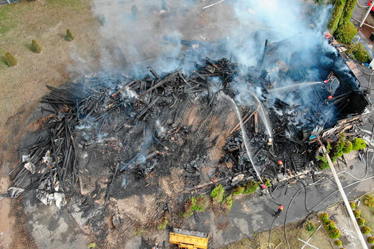 Стало известно, почему сгорел один из самых старых храмов Беларуси