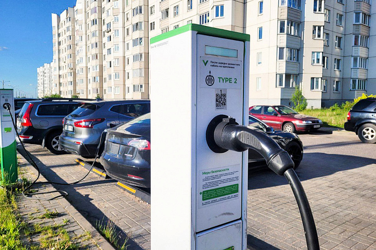 Число электромобилей в Беларуси растет в геометрической прогрессии