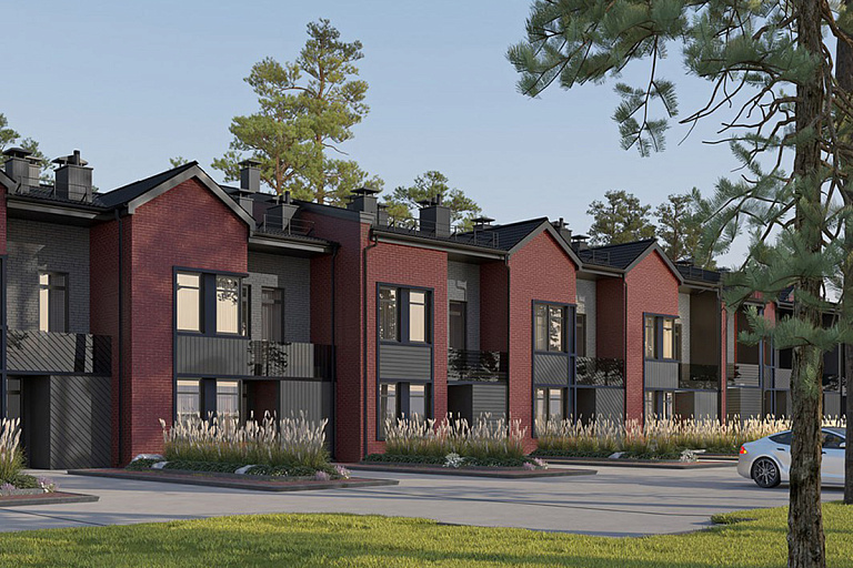 Коттеджный квартал в Степянке вовсю в работе – есть новые визуалы